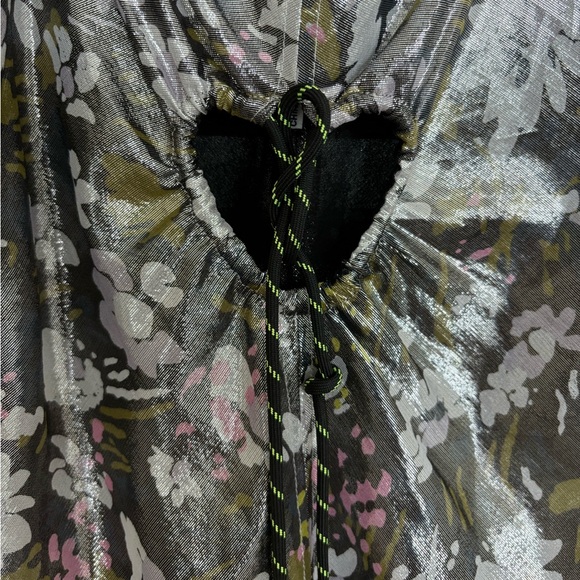 GANNI silver slip dress - Picture 4 of 7